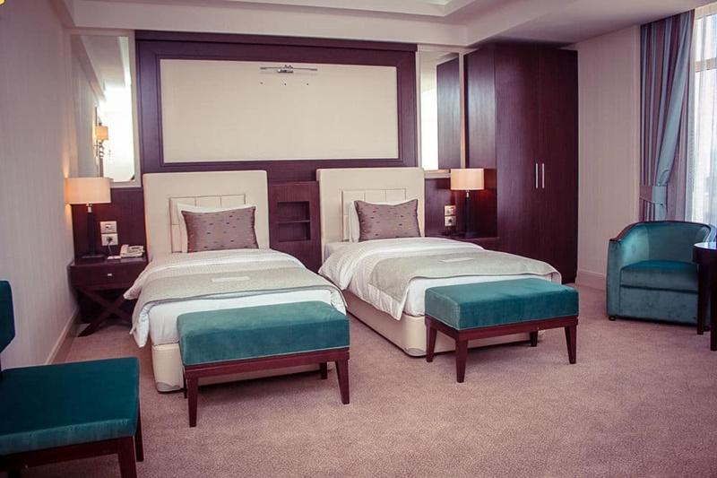 Qafqaz Thermal & Spa Hotel Gabala Ngoại thất bức ảnh