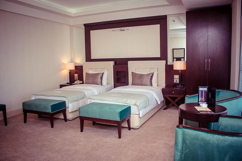 Qafqaz Thermal & Spa Hotel Gabala Ngoại thất bức ảnh