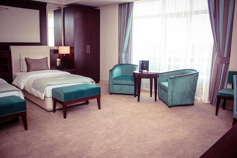 Qafqaz Thermal & Spa Hotel Gabala Ngoại thất bức ảnh