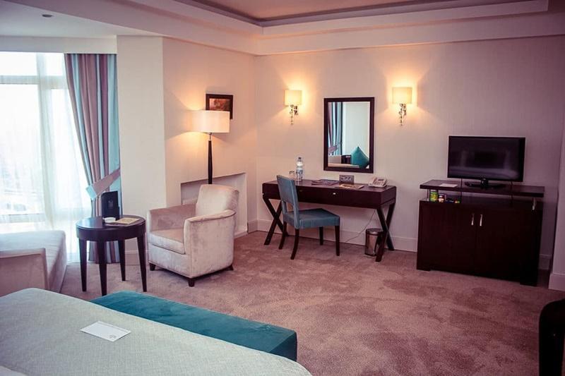 Qafqaz Thermal & Spa Hotel Gabala Ngoại thất bức ảnh